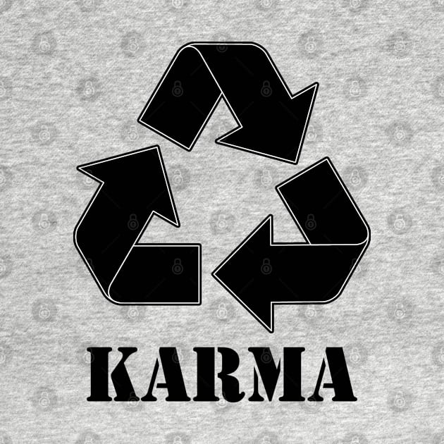 Karma Recycle Black by CharlieCreator